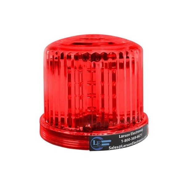 Larson Electronics Larson Electronics SL-360-M-R Red 360 Deg Battery Powered Beacon Light; 20 LEDs; Magnetic Base SL-360-M-R